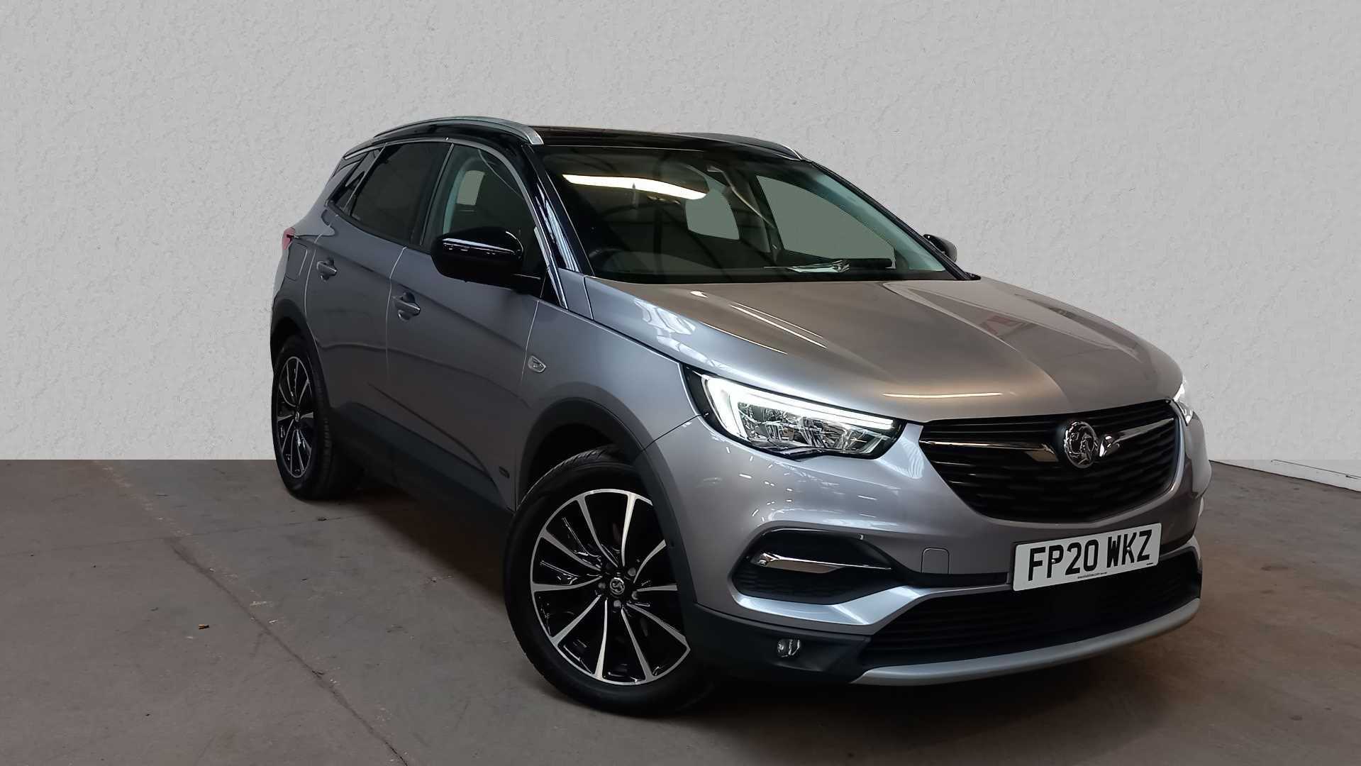 Main listing image - Vauxhall Grandland X