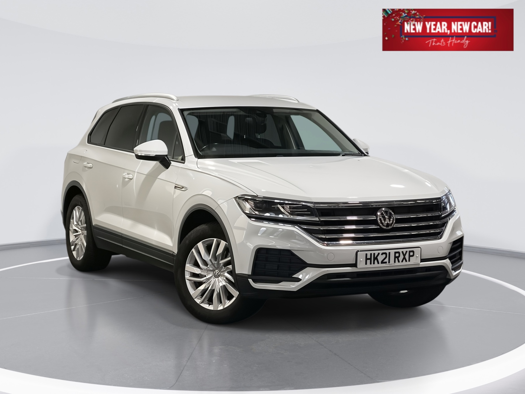 Main listing image - Volkswagen Touareg