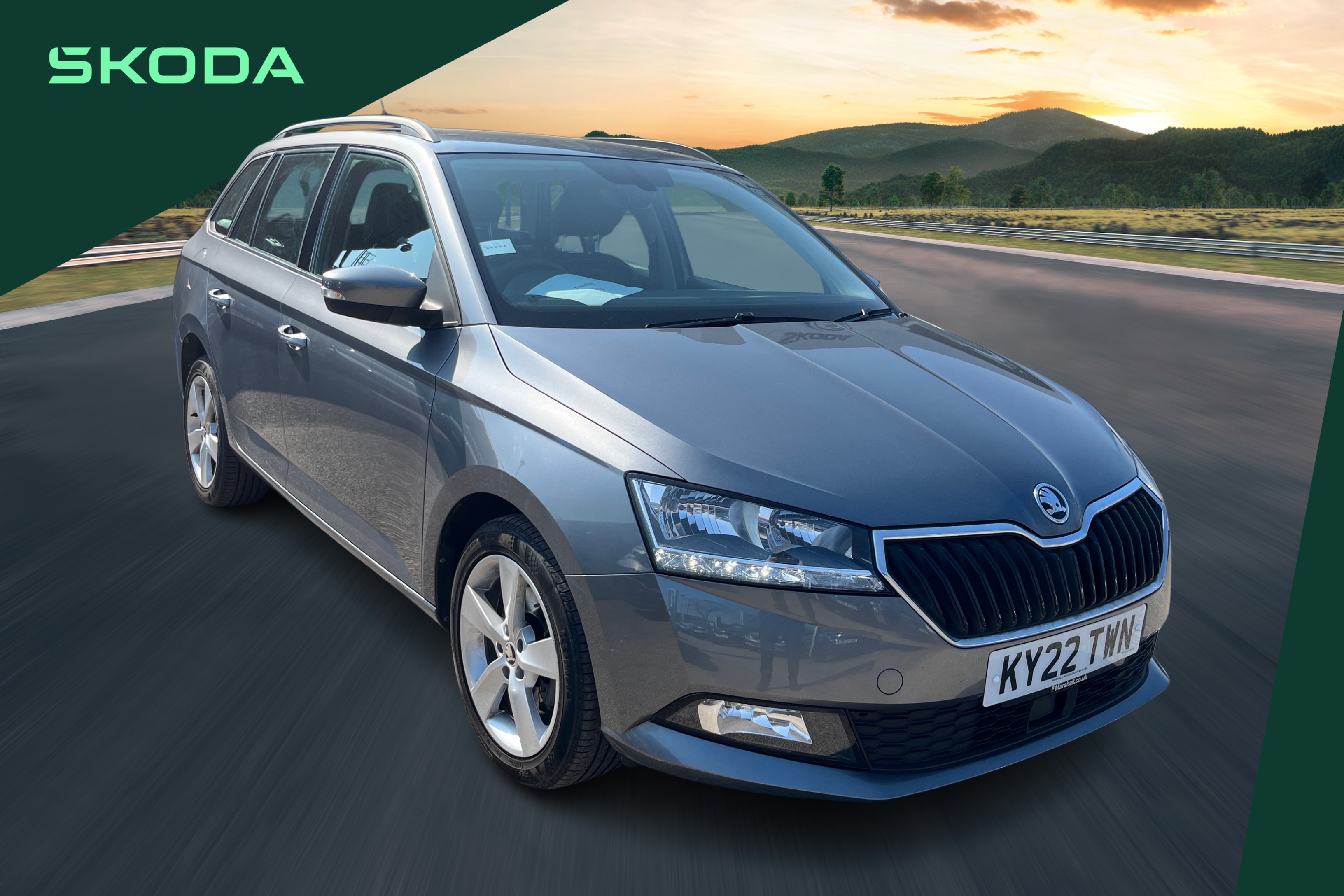 Main listing image - Skoda Fabia Estate