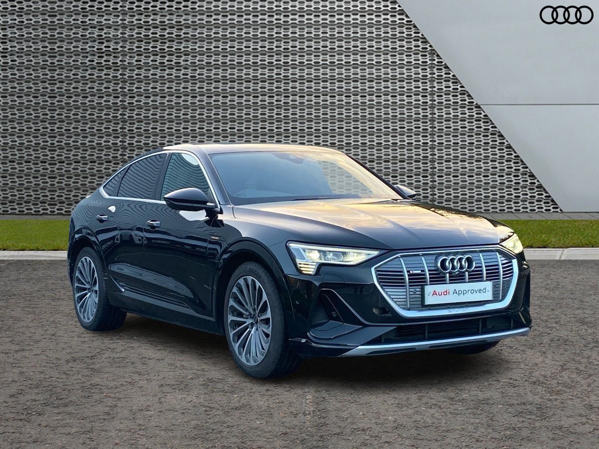 Main listing image - Audi e-tron Sportback