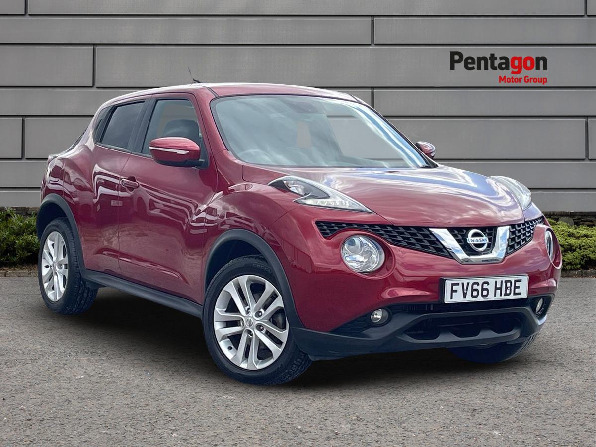 Main listing image - Nissan Juke