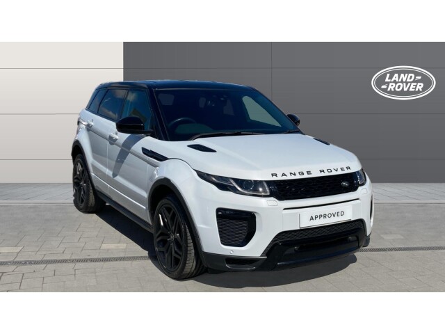 Main listing image - Land Rover Range Rover Evoque