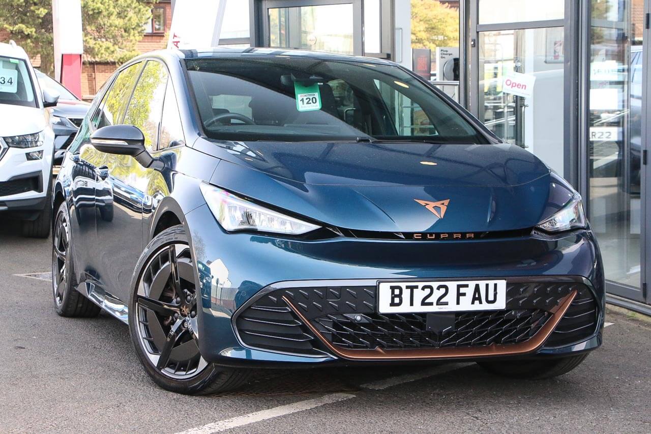 Main listing image - Cupra Born