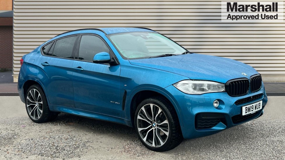 Main listing image - BMW X6