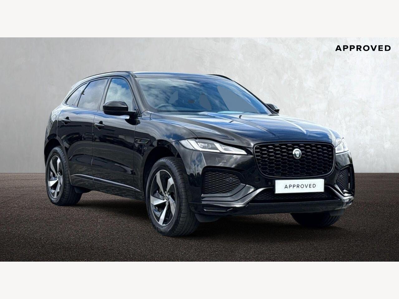 Main listing image - Jaguar F-Pace