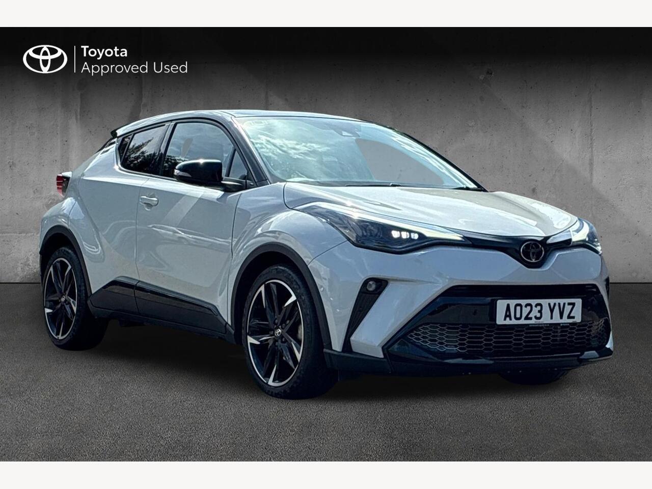 Main listing image - Toyota C-HR