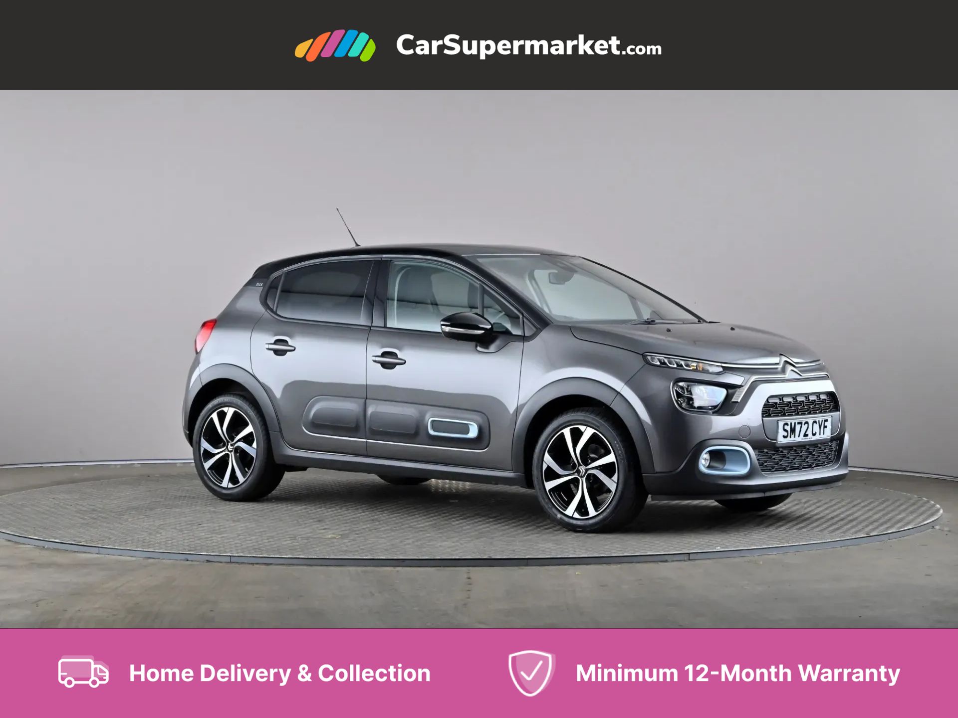 Main listing image - Citroen C3
