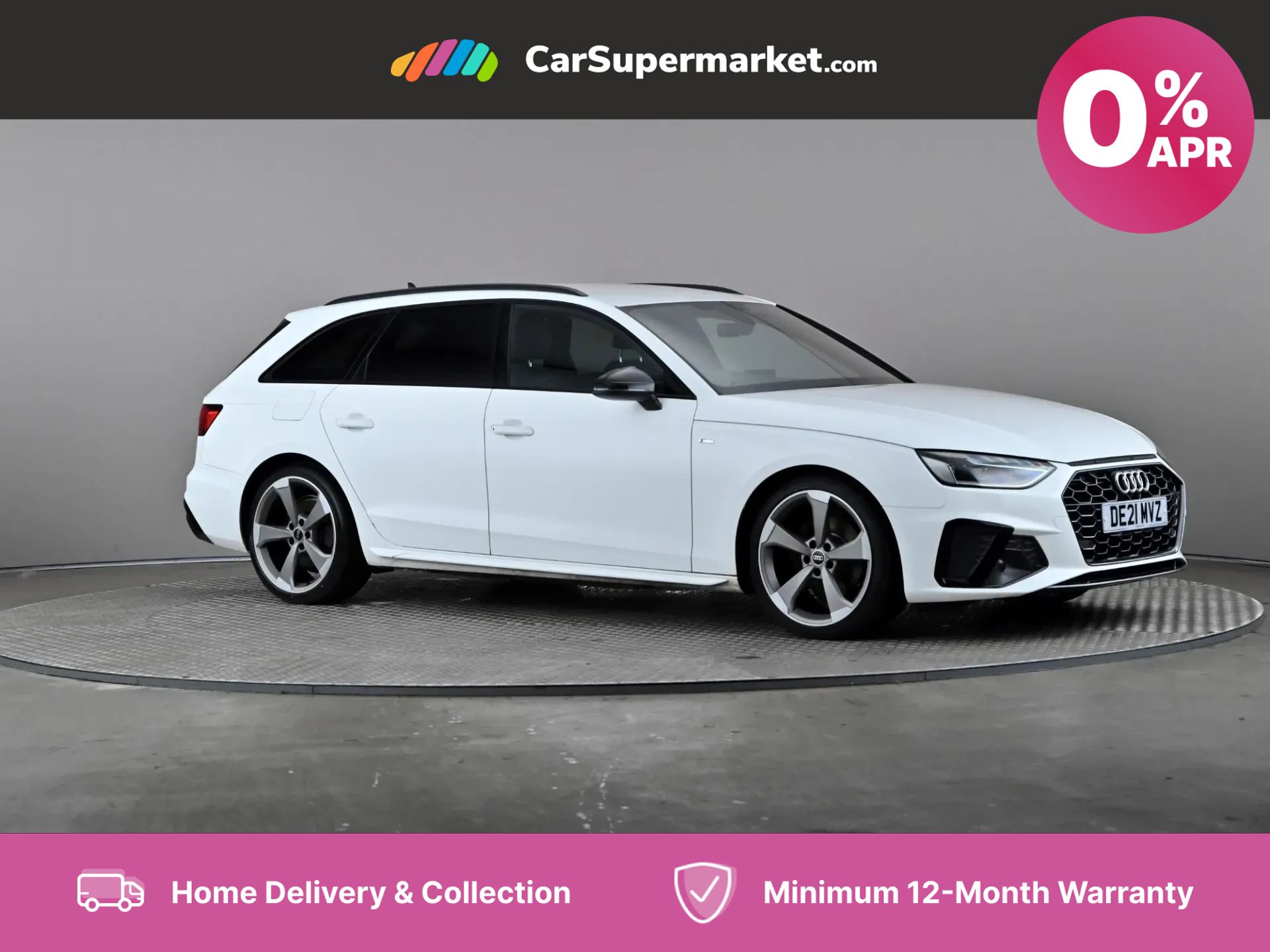 Main listing image - Audi A4 Avant