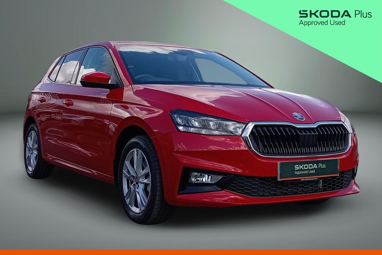 Main listing image - Skoda Fabia
