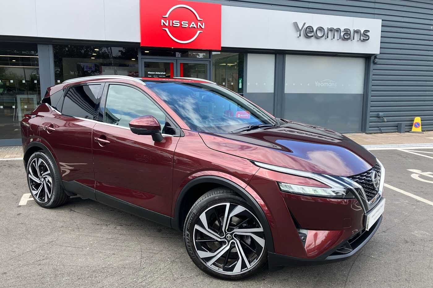 Main listing image - Nissan Qashqai