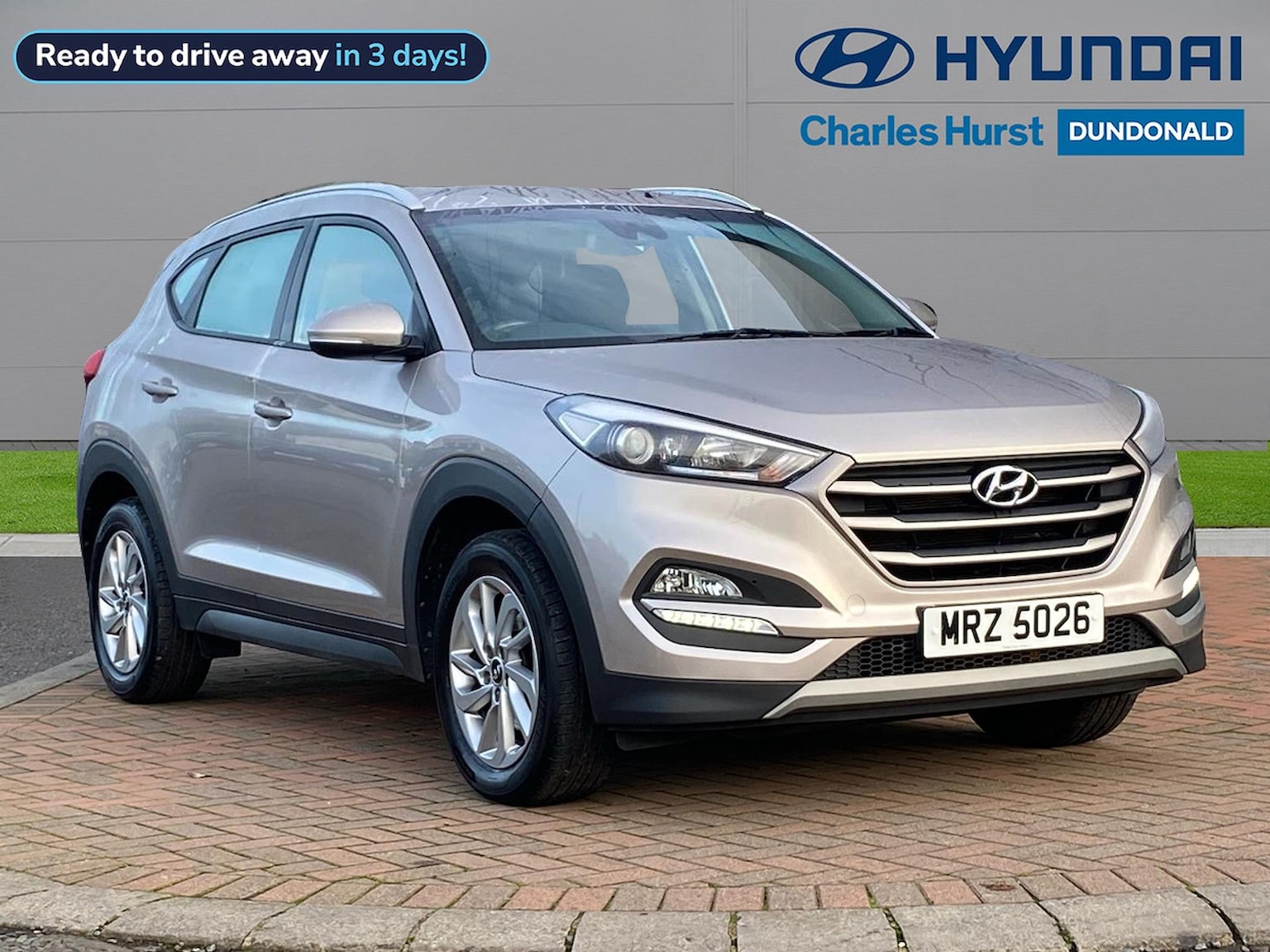 Main listing image - Hyundai Tucson