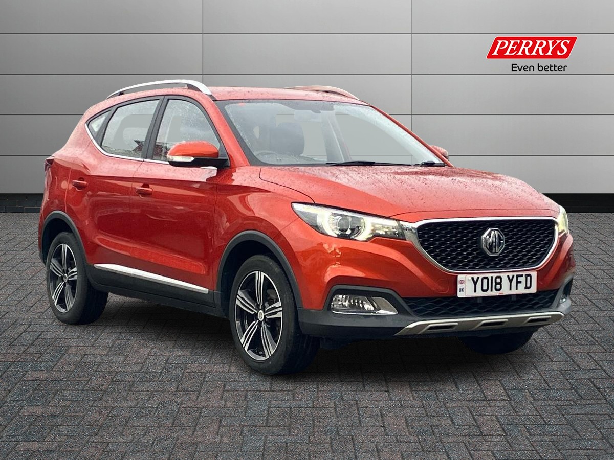 Main listing image - MG ZS