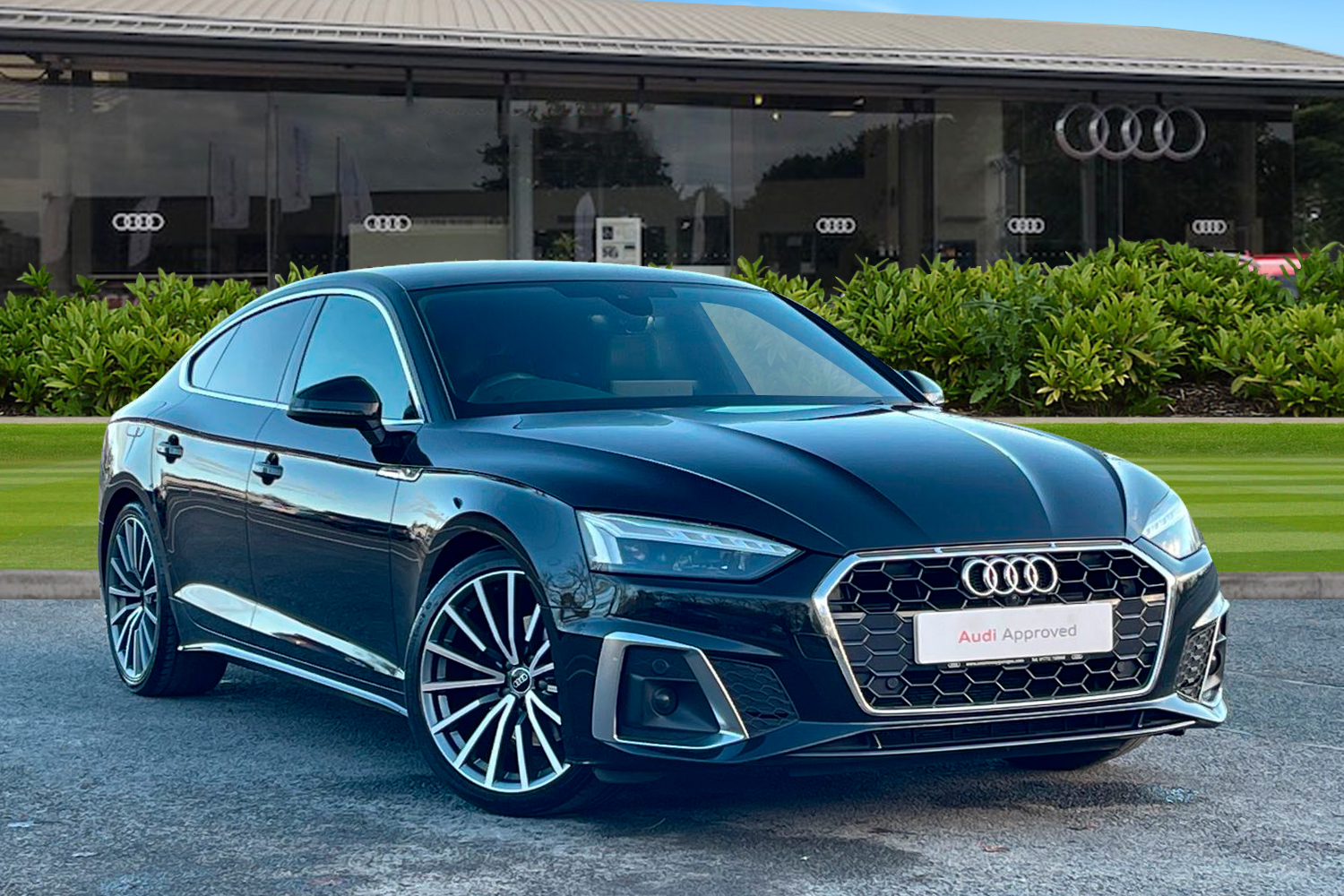 Main listing image - Audi A5 Sportback