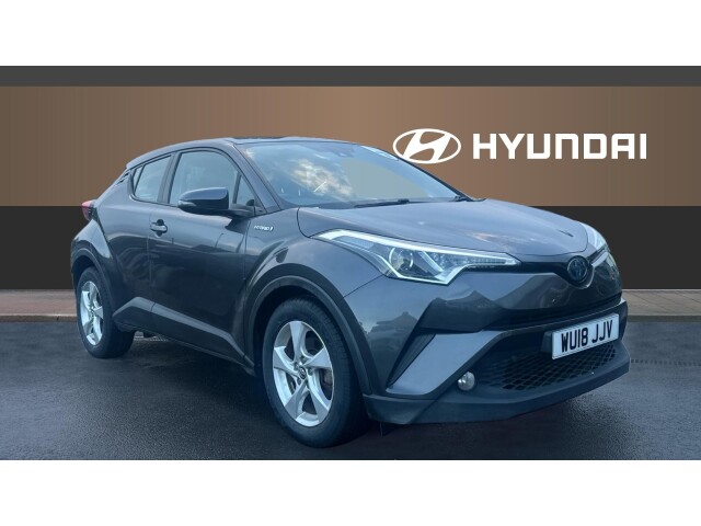 Main listing image - Toyota C-HR