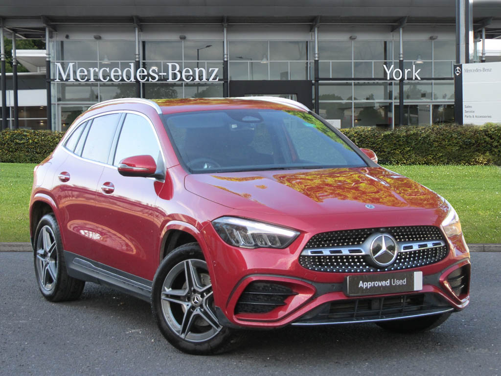 Main listing image - Mercedes-Benz GLA