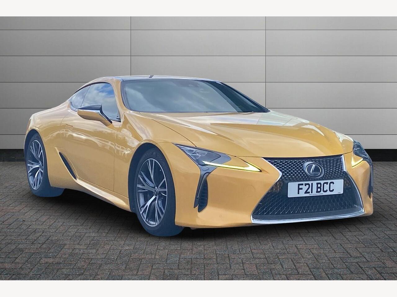 Main listing image - Lexus LC