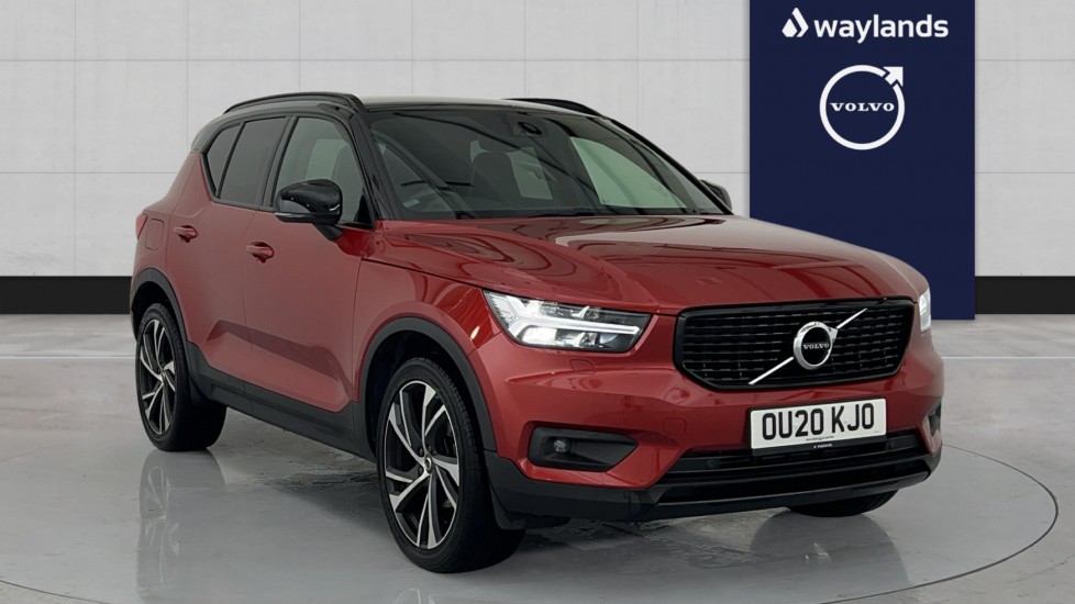 Main listing image - Volvo XC40