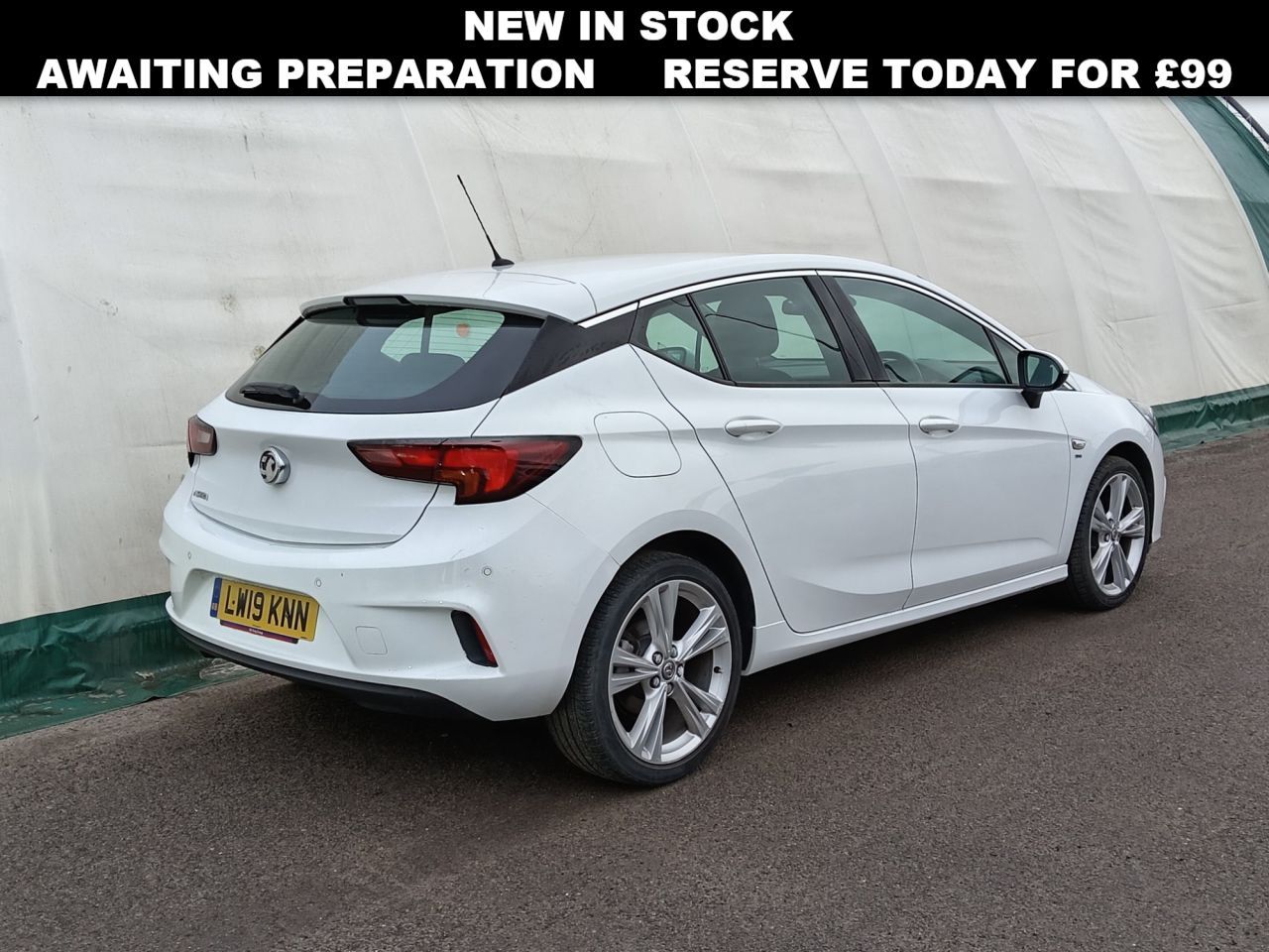 Main listing image - Vauxhall Astra