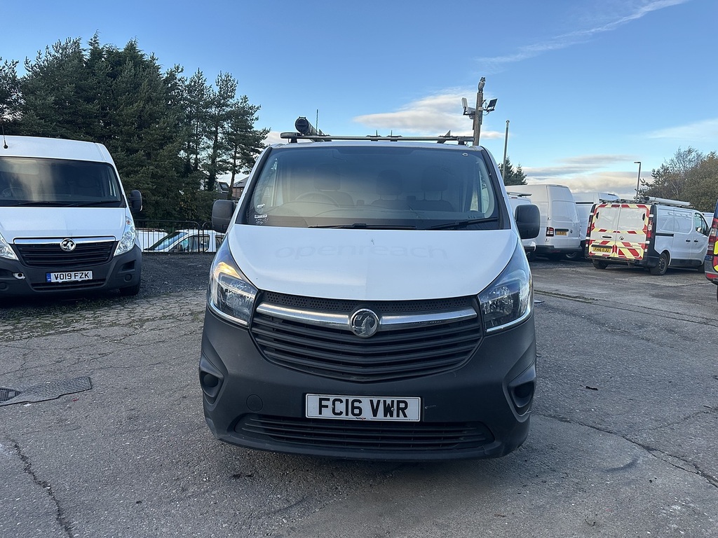 Main listing image - Vauxhall Vivaro