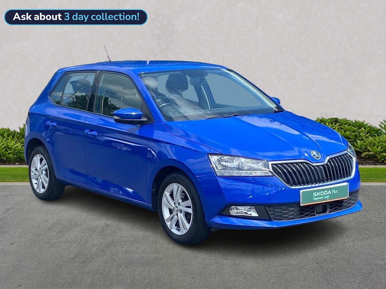 Main listing image - Skoda Fabia