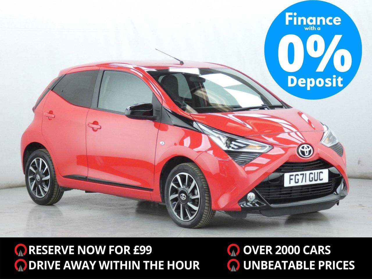 Main listing image - Toyota Aygo