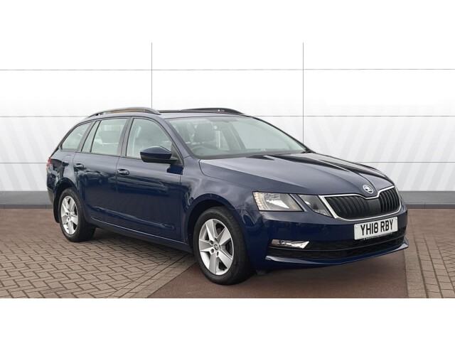 Main listing image - Skoda Octavia Estate