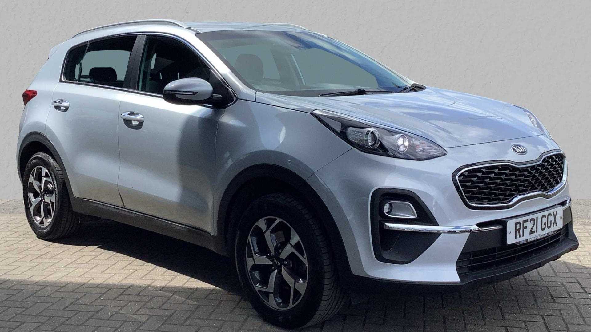 Main listing image - Kia Sportage
