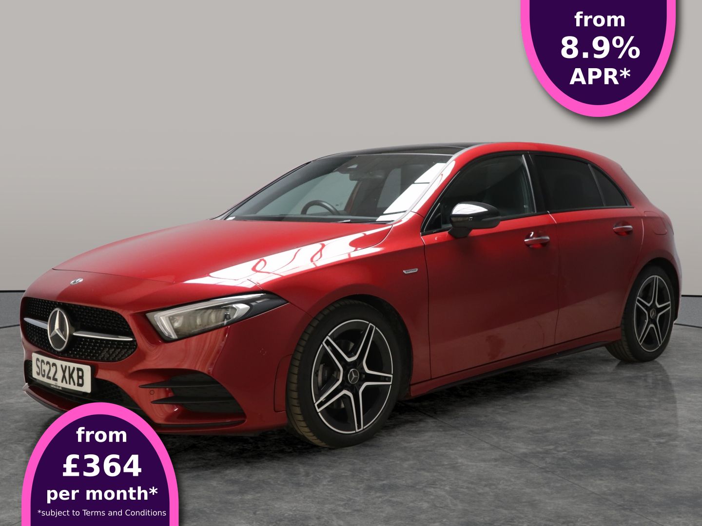 Main listing image - Mercedes-Benz A-Class