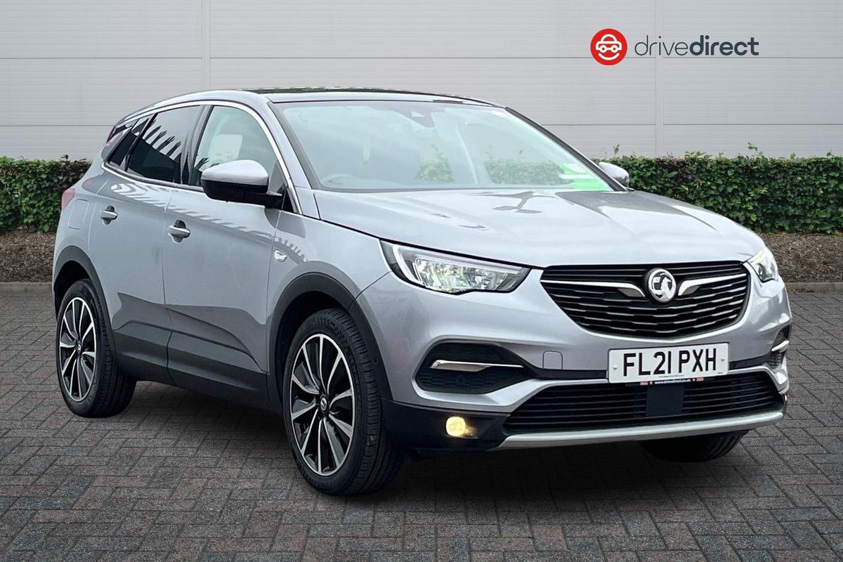 Main listing image - Vauxhall Grandland X