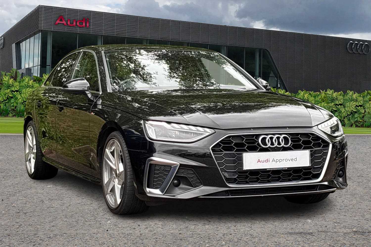 Main listing image - Audi A4