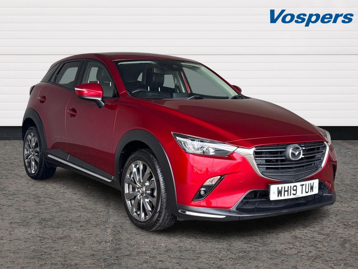 Main listing image - Mazda CX-3