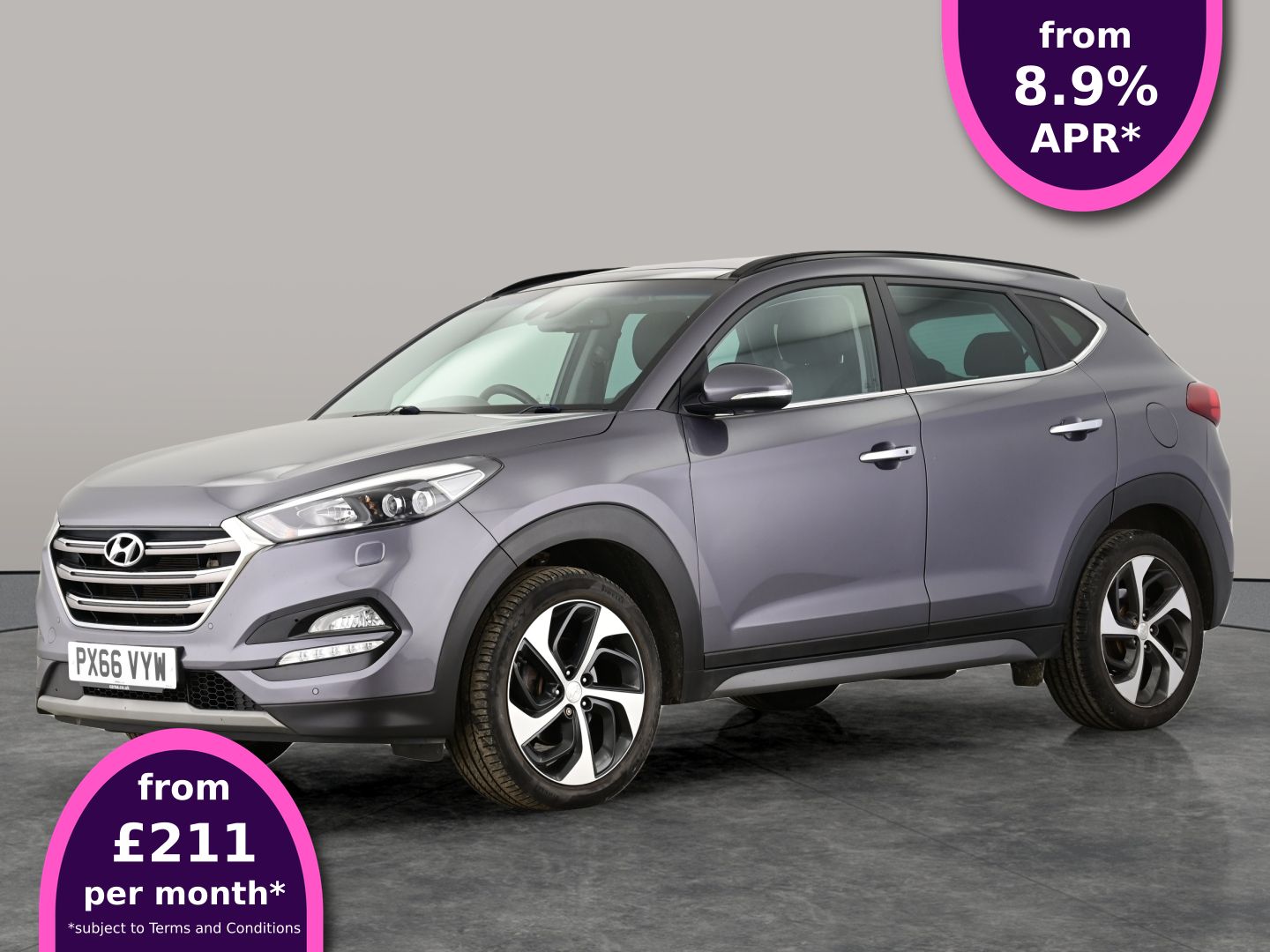 Main listing image - Hyundai Tucson