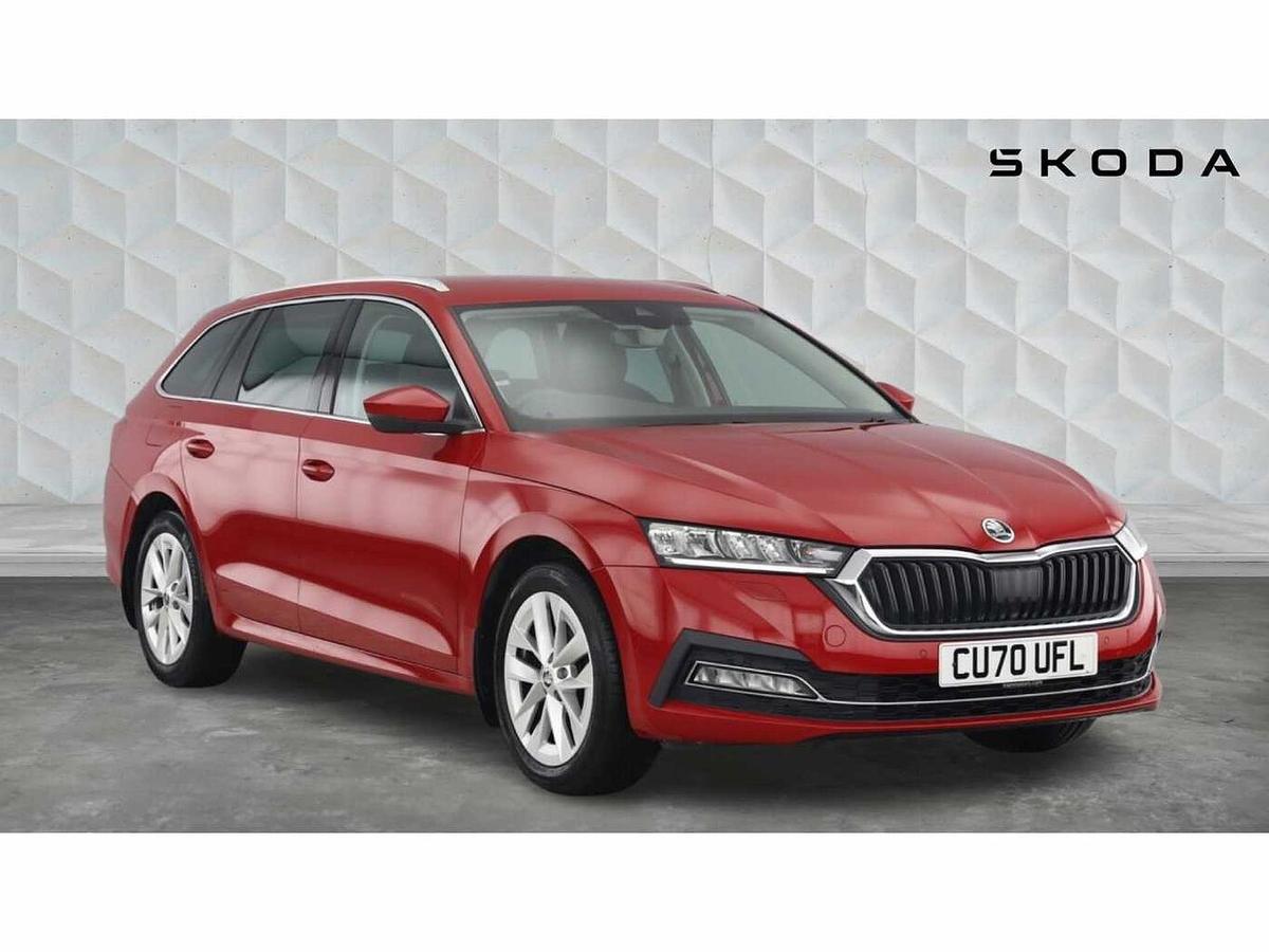 Main listing image - Skoda Octavia Estate