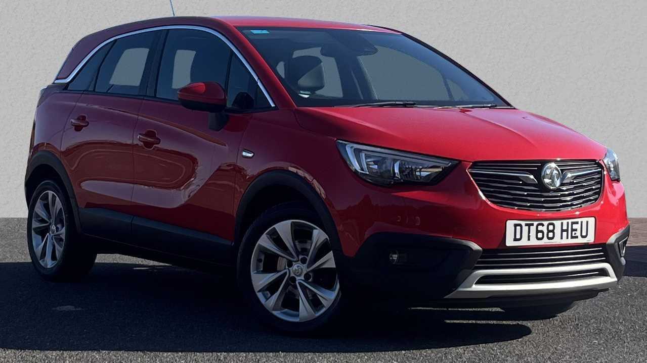 Main listing image - Vauxhall Crossland X