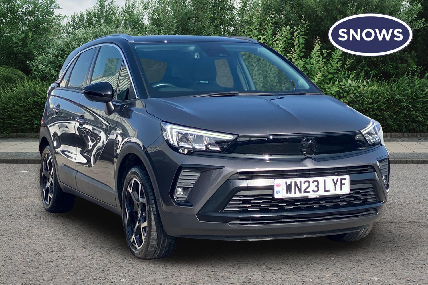 Main listing image - Vauxhall Crossland