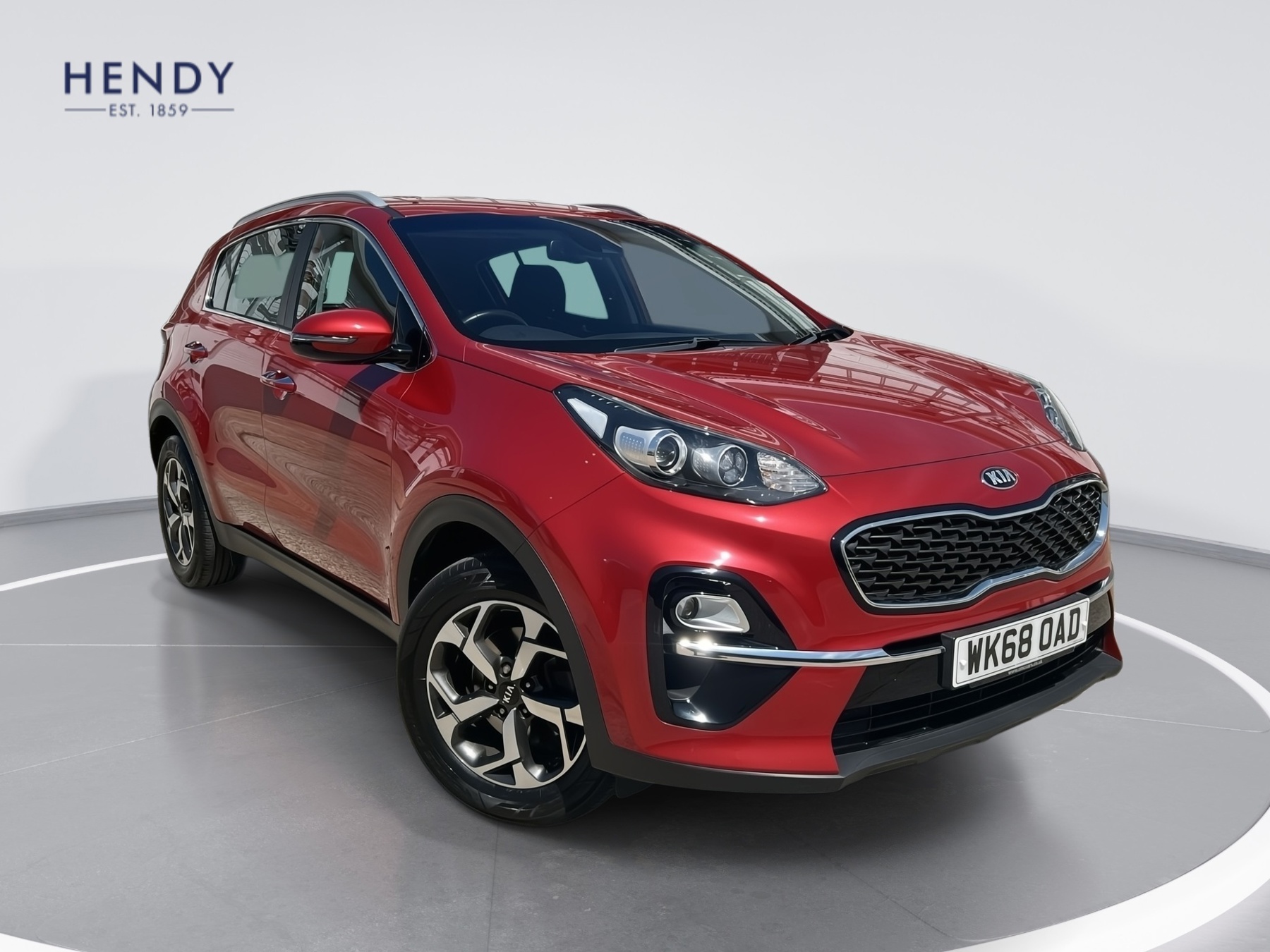 Main listing image - Kia Sportage