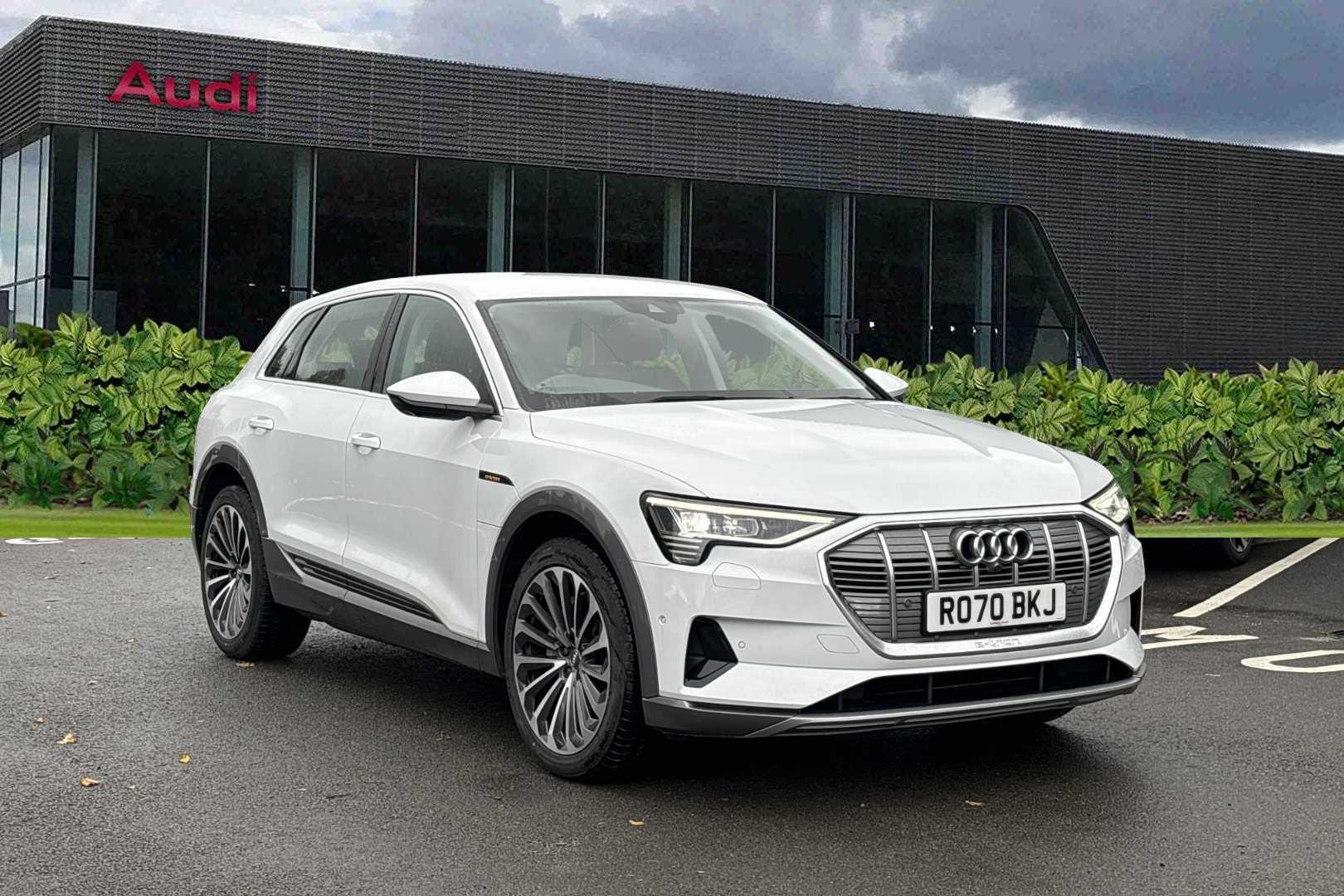 Main listing image - Audi e-tron