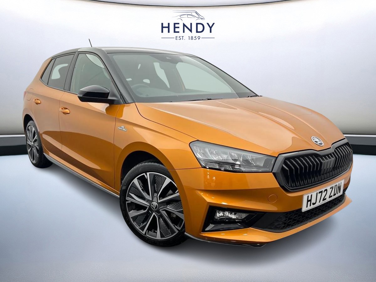 Main listing image - Skoda Fabia