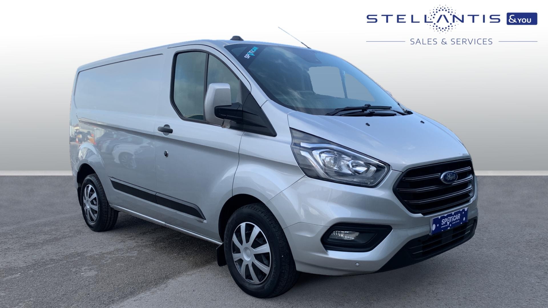 Main listing image - Ford Transit Custom