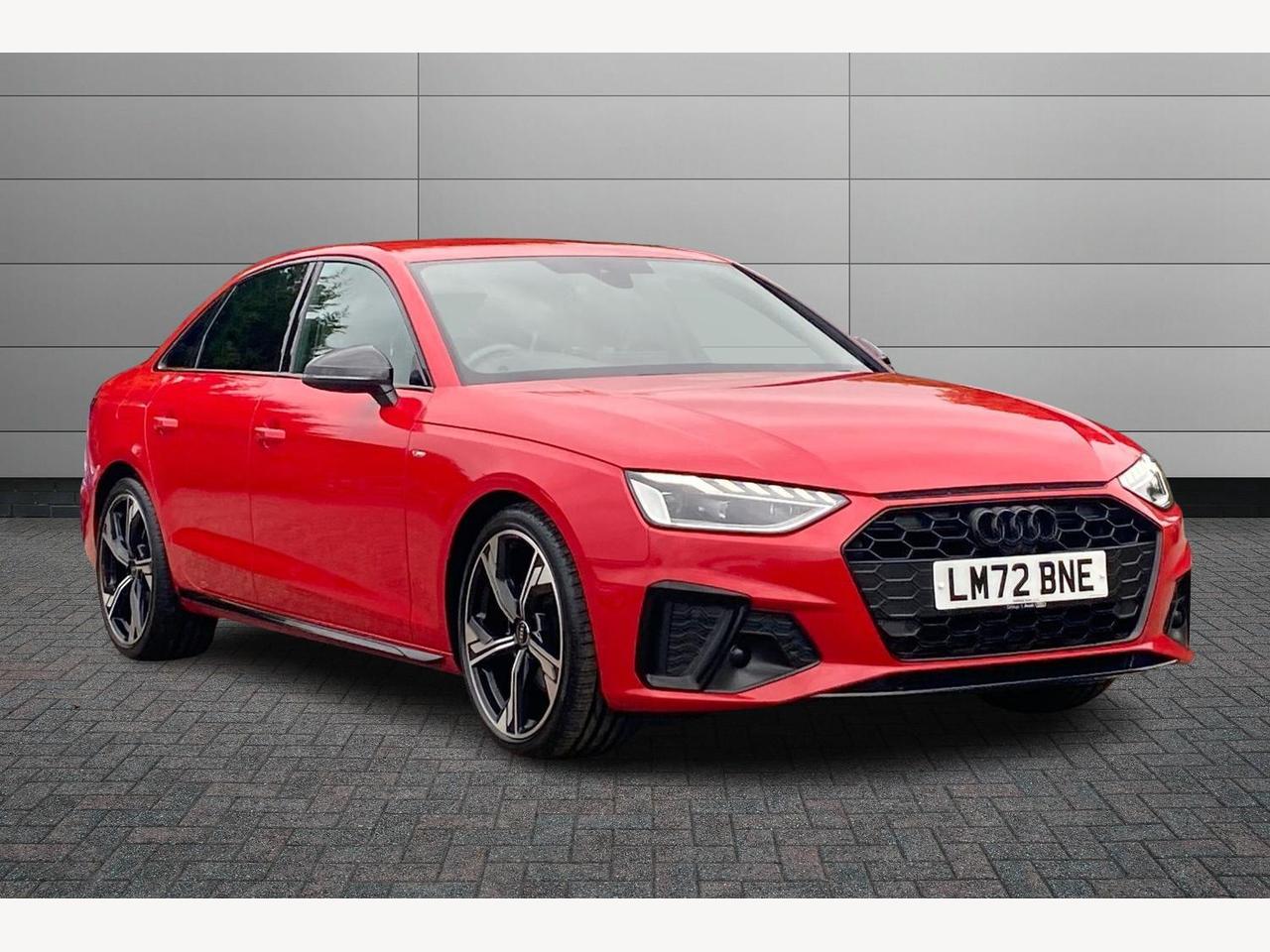 Main listing image - Audi A4