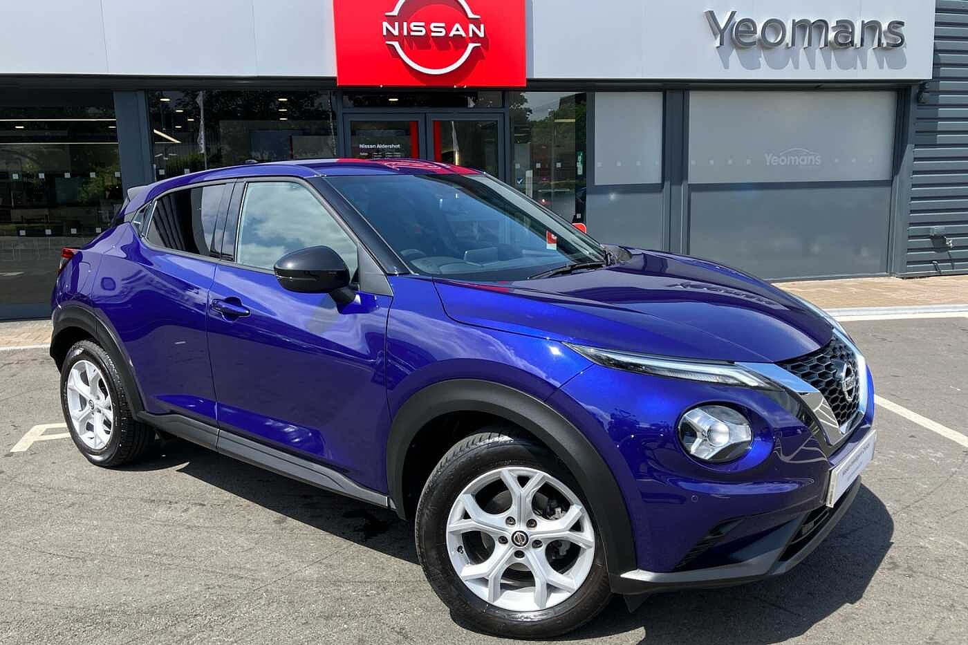 Main listing image - Nissan Juke