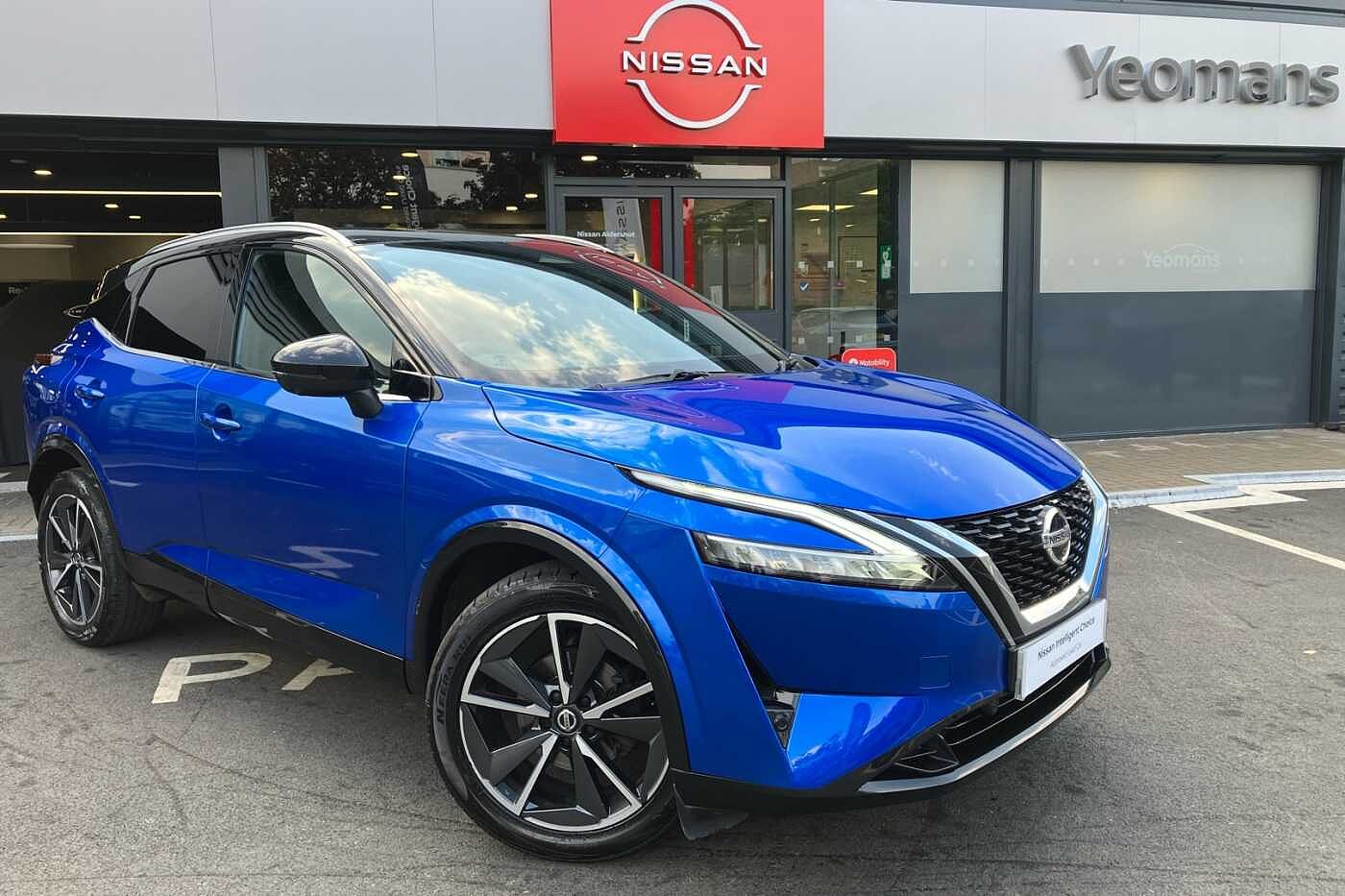 Main listing image - Nissan Qashqai