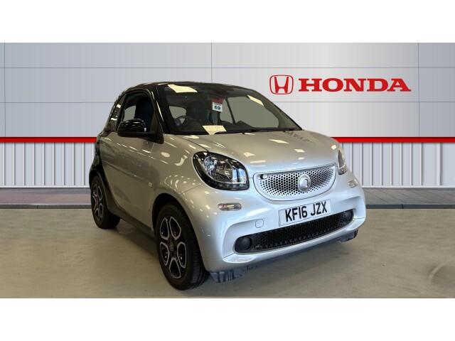 Main listing image - Smart Fortwo Coupe