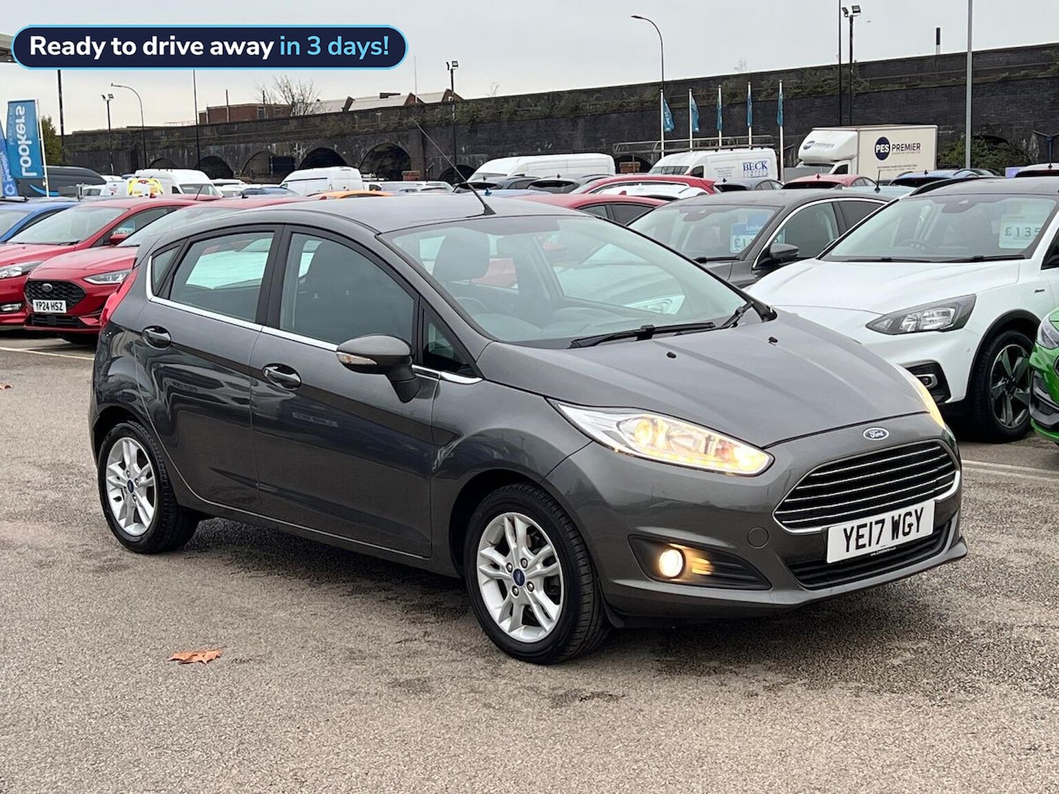 Main listing image - Ford Fiesta