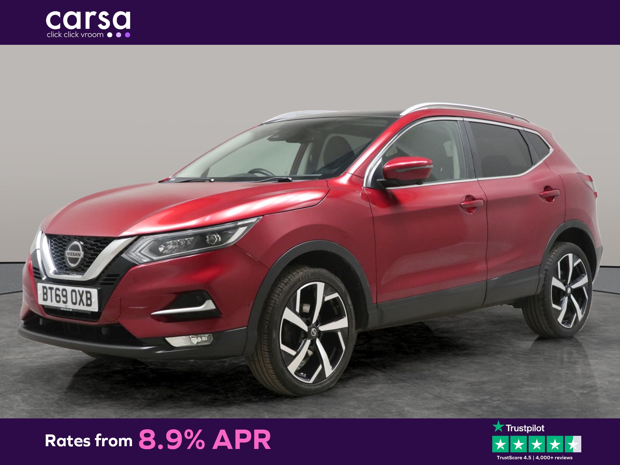 Main listing image - Nissan Qashqai