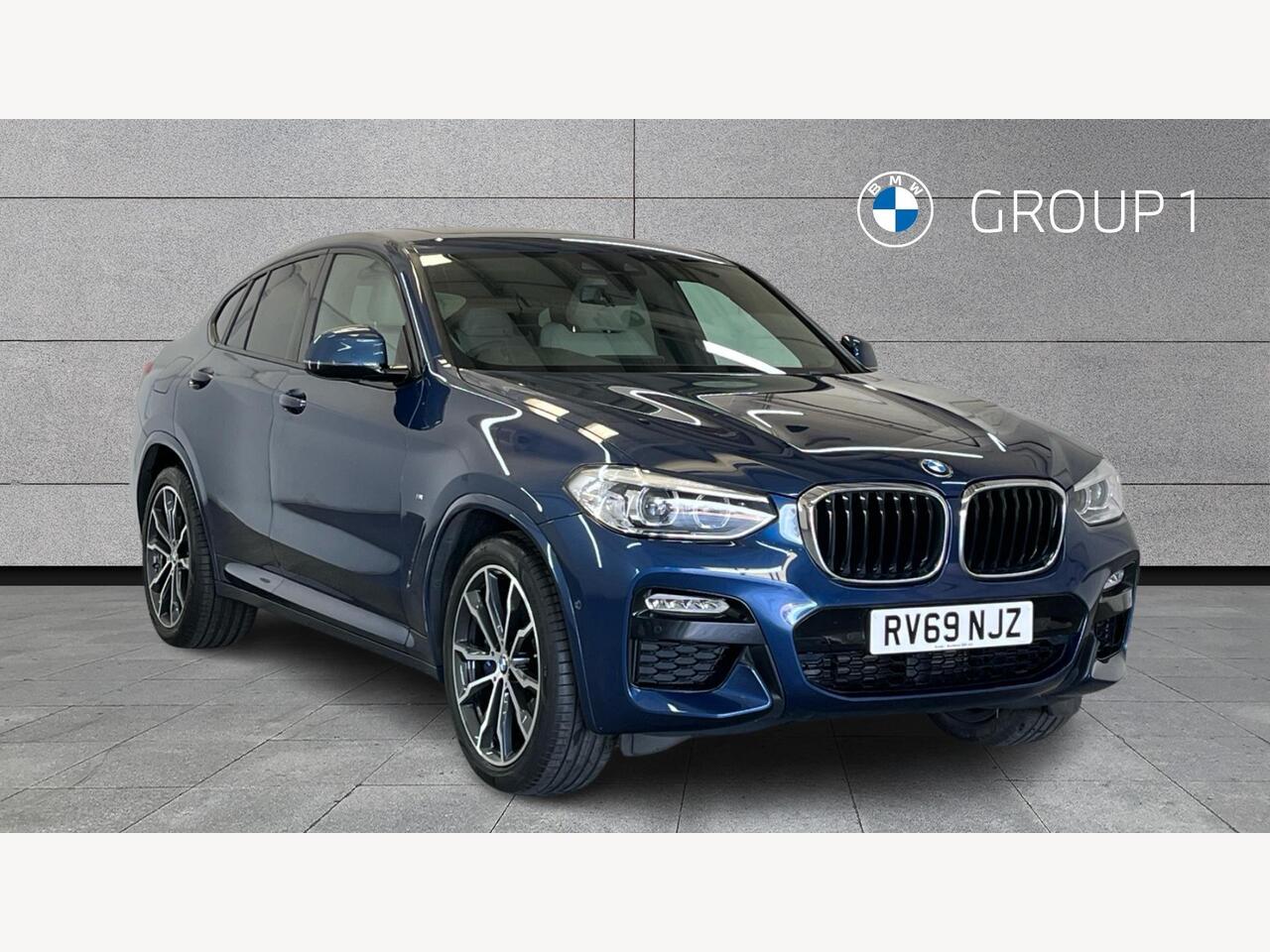 Main listing image - BMW X4