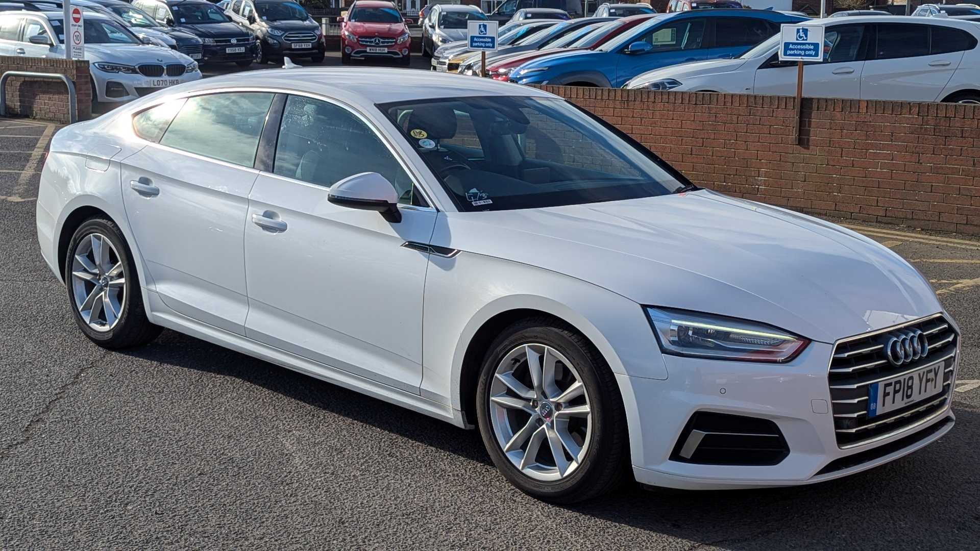 Main listing image - Audi A5 Sportback