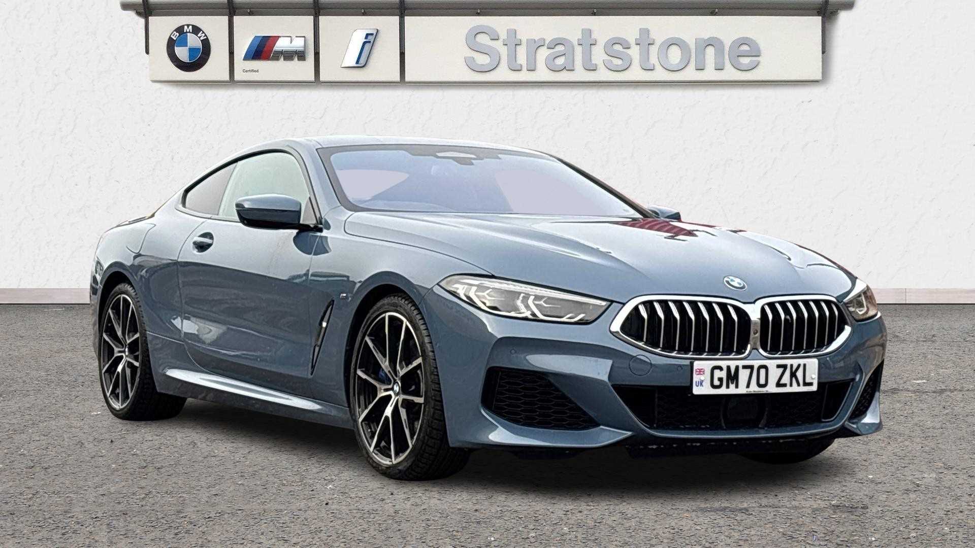 Main listing image - BMW 8 Series