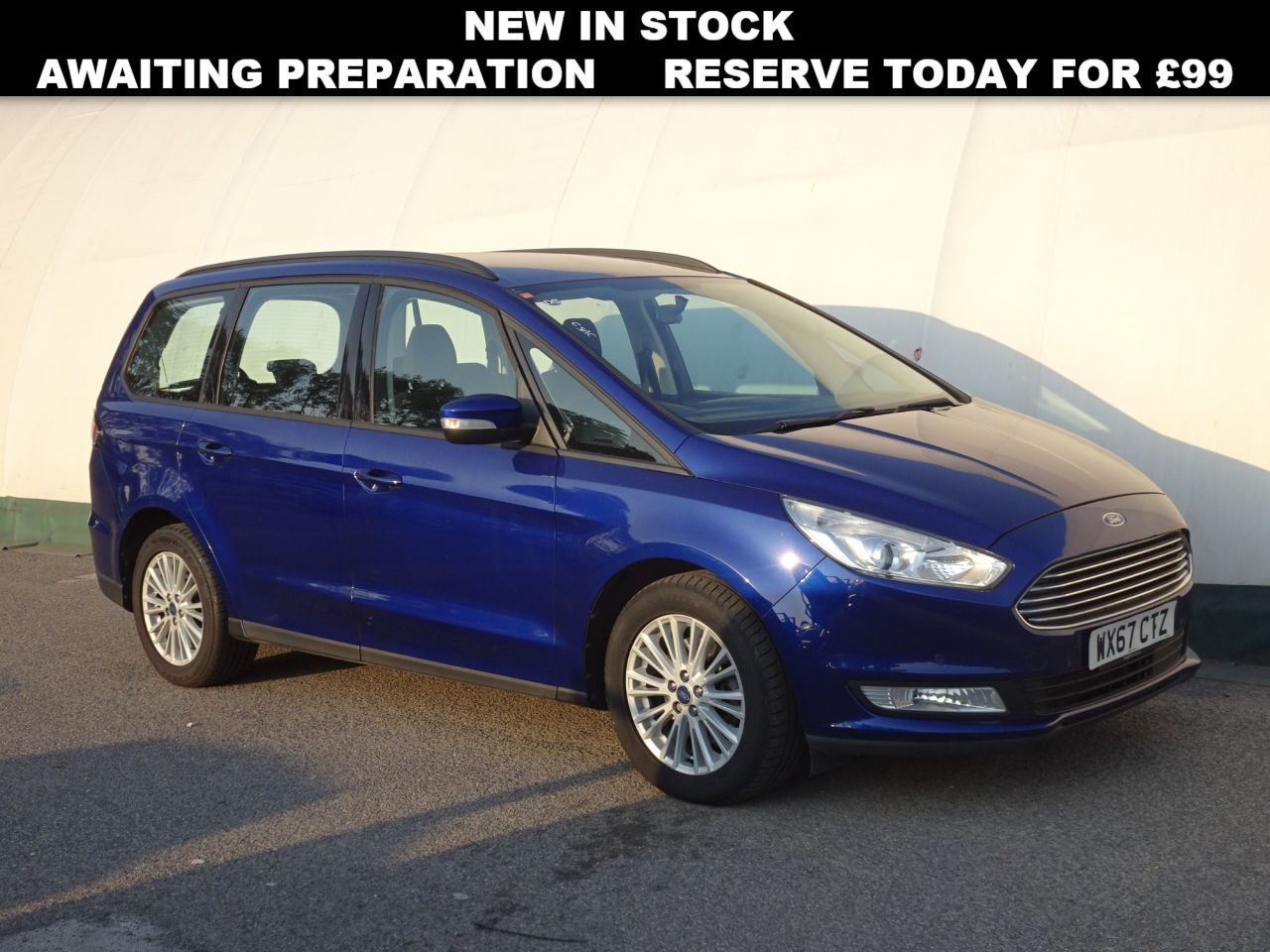 Main listing image - Ford Galaxy