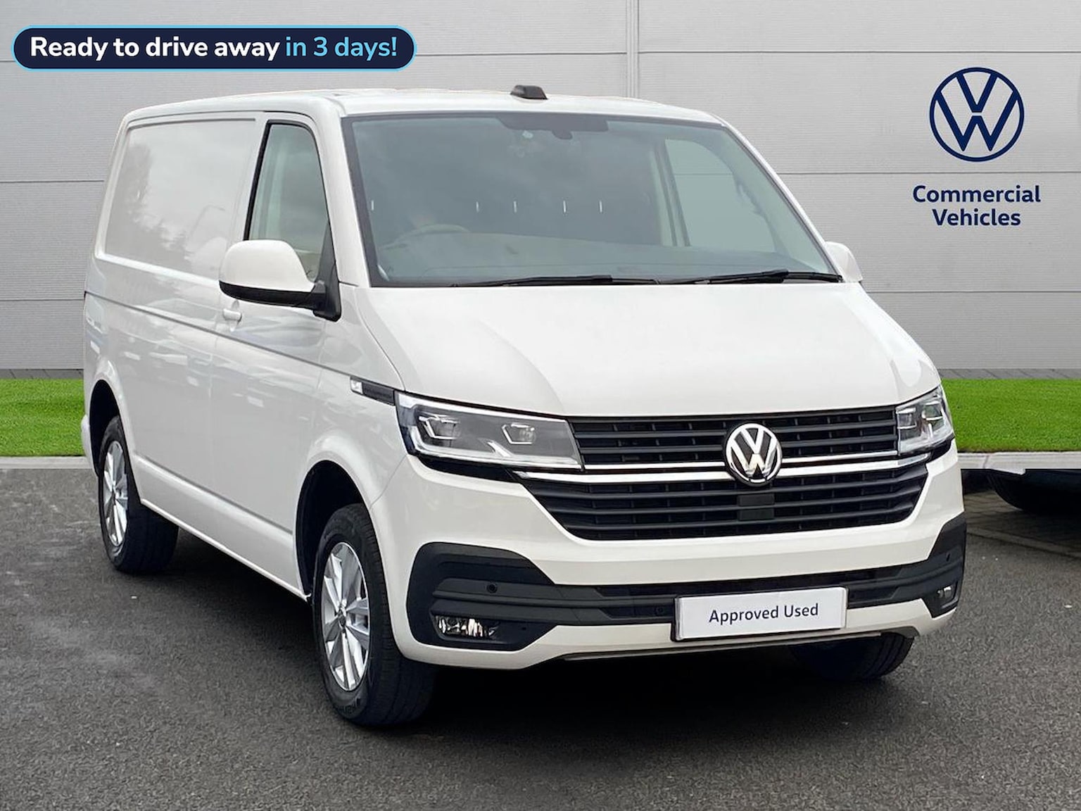 Main listing image - Volkswagen Transporter